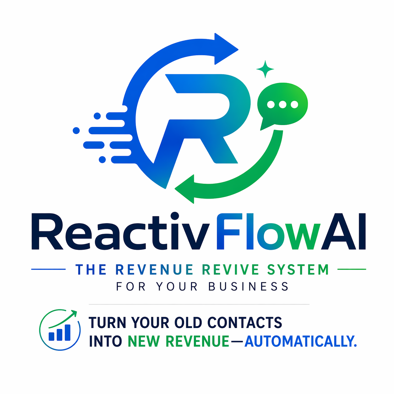 ReactivFlow AI Logo